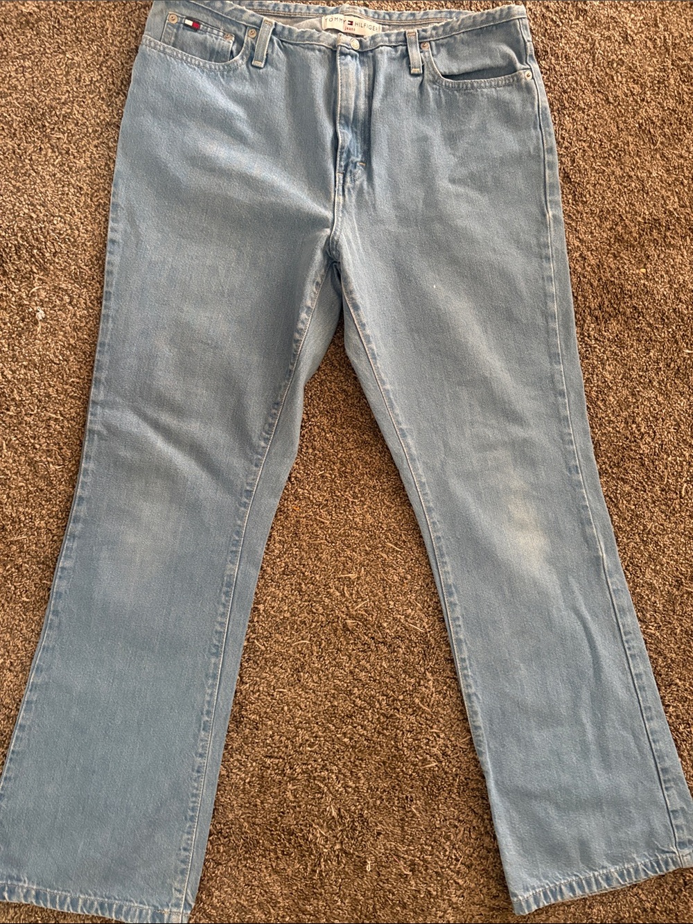 Tommy Hilfiger Light Blue Women's Boot Cut Jeans Vintage 90’s